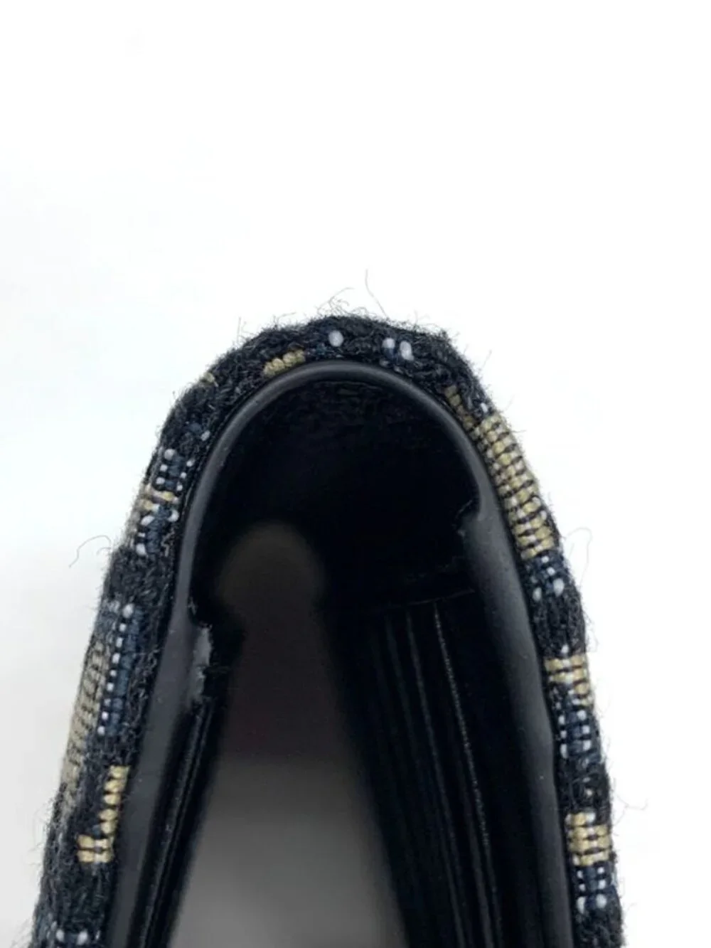 Dior Vertical Bifold Card Case
